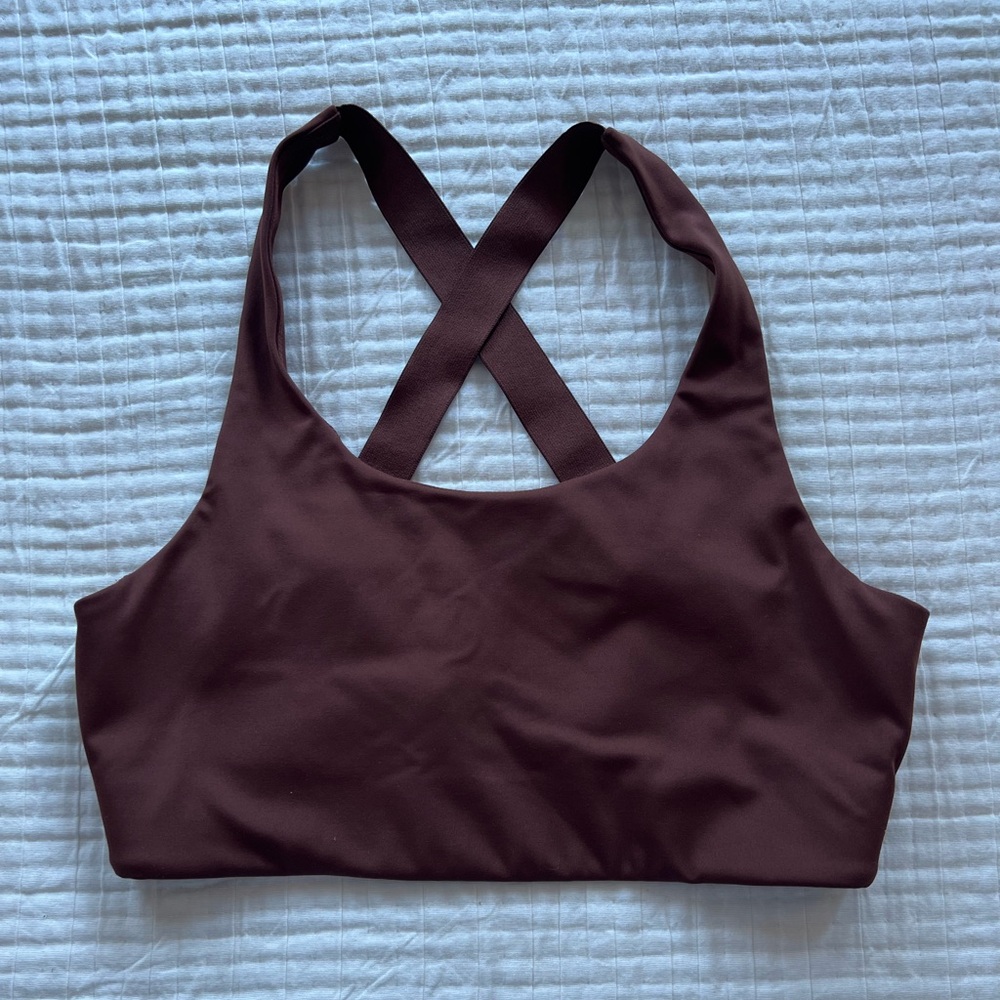 EUC Earth Simone High Support Bra Girlfriend Collective M